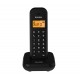Alcatel E155 Teléfono DECT/analógico Negro Identificador de llamadas - atl1420777
